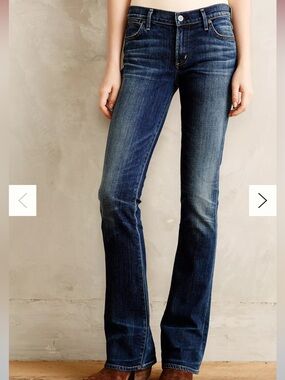 Anthropologie Citizens of Humanity Emannuelle Slim Boot - 25